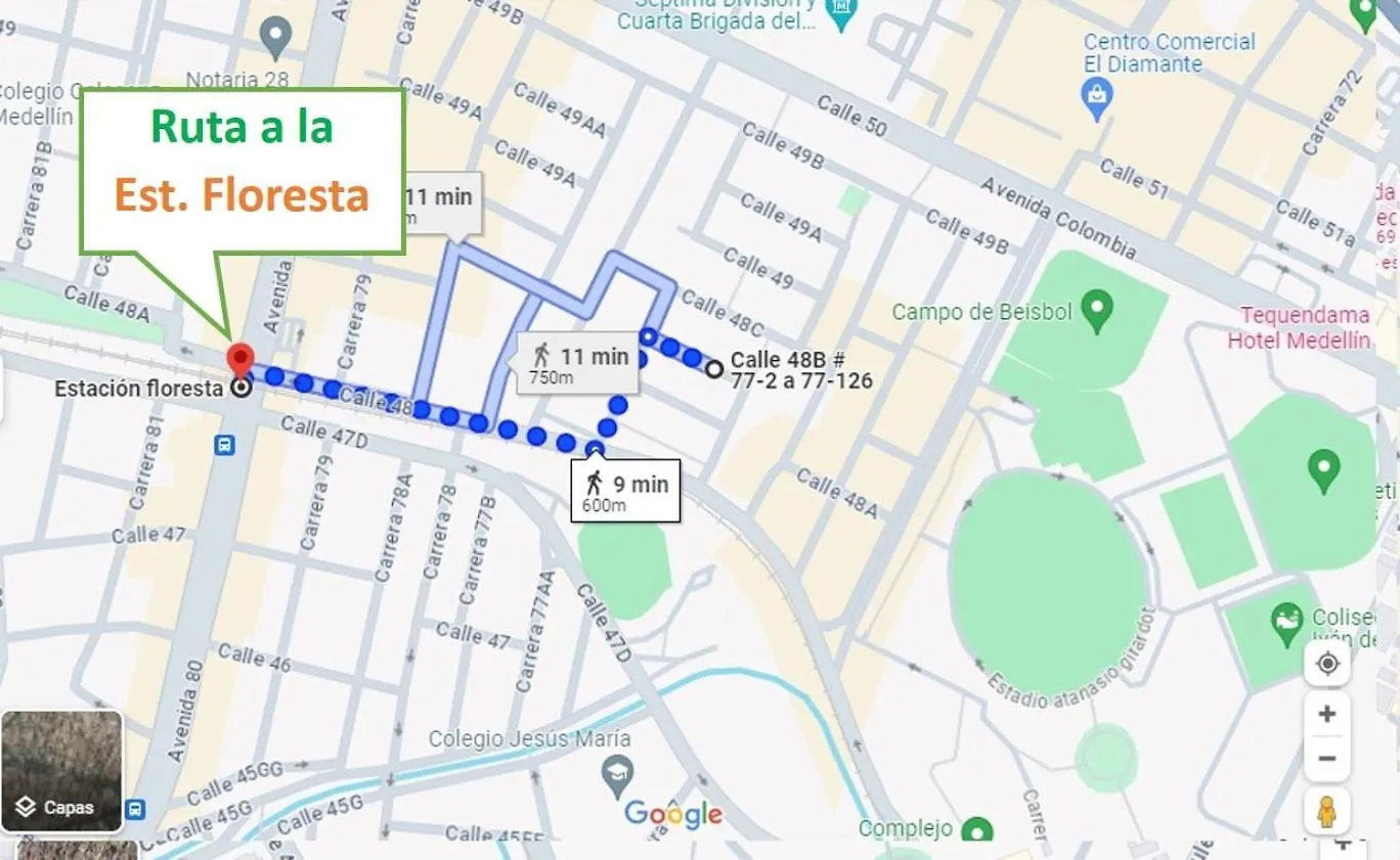 Descansa Y Explora Habitacion Privada En Medellin C Quarto em Acomodações Particulares